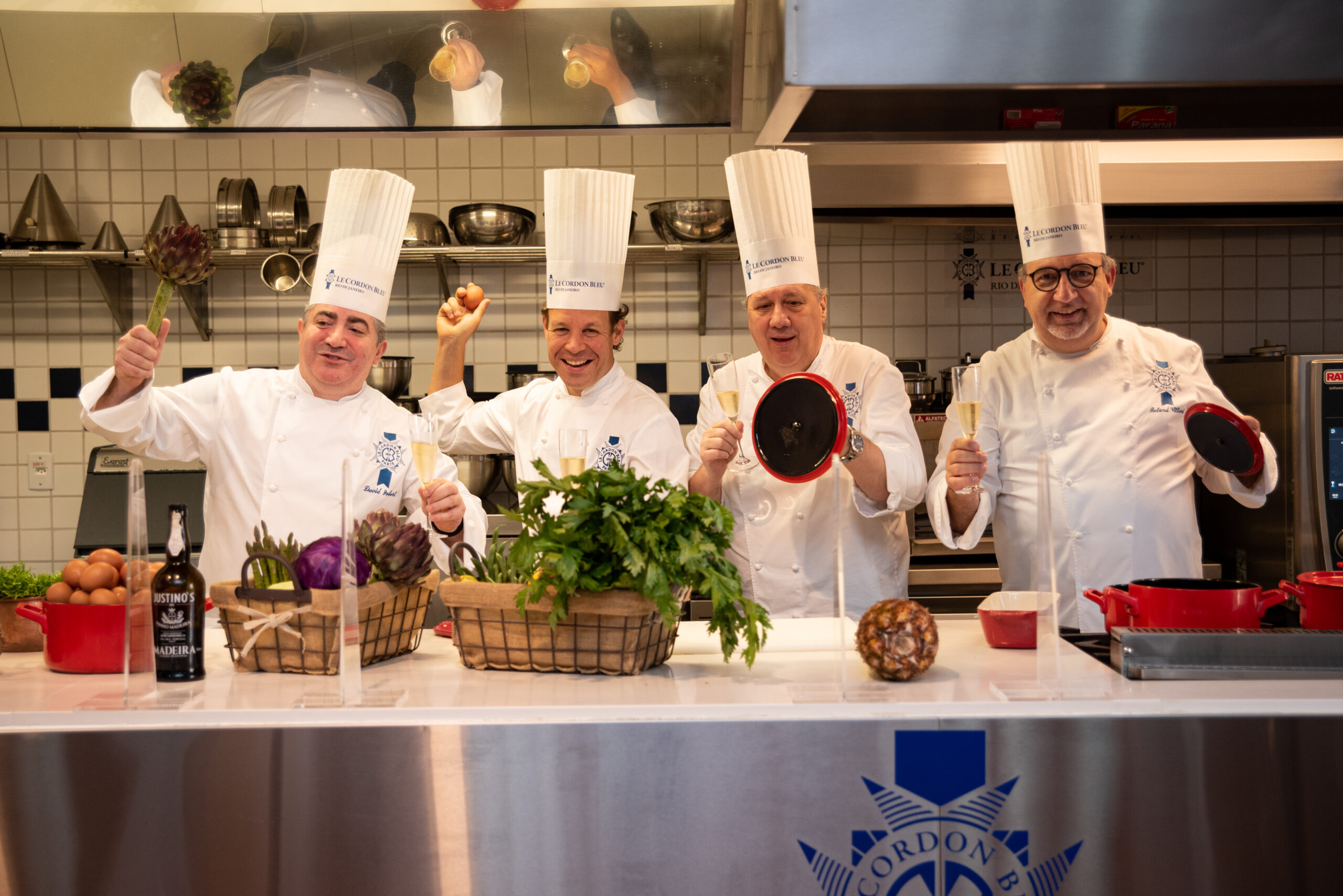 Conhecendo os bastidores: Conheça os chefs por trás do Le Cordon Bleu